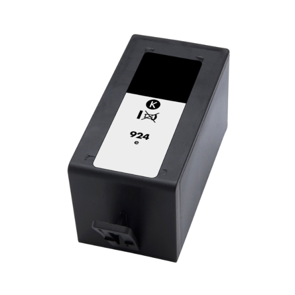 CARTUCHO COMPATIBLE Generico HP 924e XL Negro Cartucho de Tinta - Reemplaza 4K0V0NE/4K0U6NE