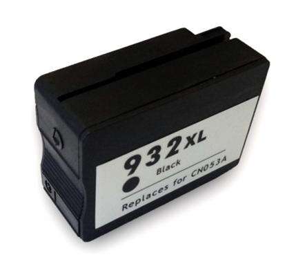 CARTUCHO COMPATIBLE Generico HP 932XL Negro Cartucho de Tinta - Reemplaza CN053AE/CN057AE