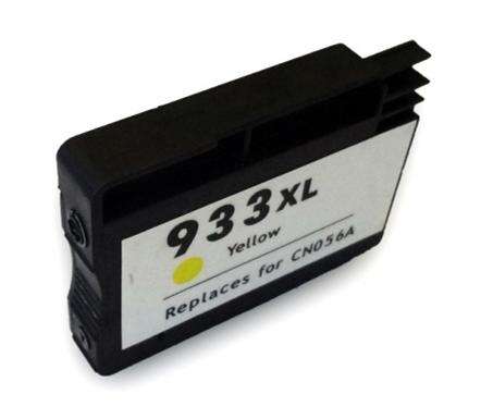 CARTUCHO COMPATIBLE Generico HP 933XL Amarillo Cartucho de Tinta - Reemplaza CN056AE