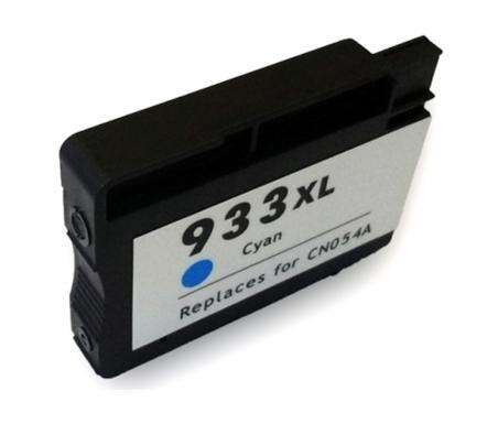 CARTUCHO COMPATIBLE Generico HP 933XL Cyan Cartucho de Tinta - Reemplaza CN054AE