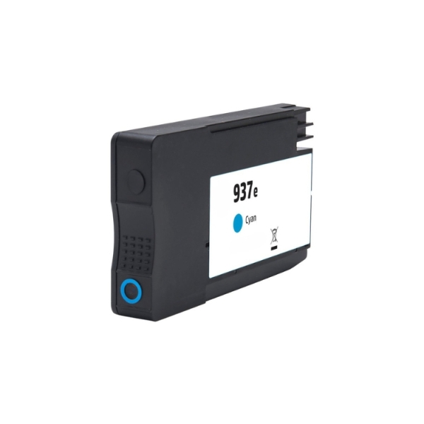 CARTUCHO COMPATIBLE Generico HP 937e XL Cyan Cartucho de Tinta - Reemplaza 4S6W6NE/4S6W2NE