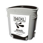 CARTUCHO COMPATIBLE Generico HP 940XL Negro Cartucho de Tinta - Reemplaza C4902AE/C4906AE