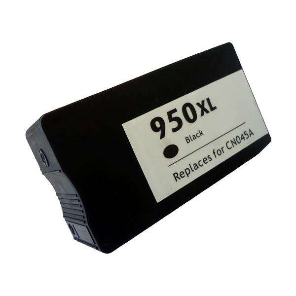 CARTUCHO COMPATIBLE Generico HP 950XL Negro Cartucho de Tinta - Reemplaza CN045AE/CN049AE