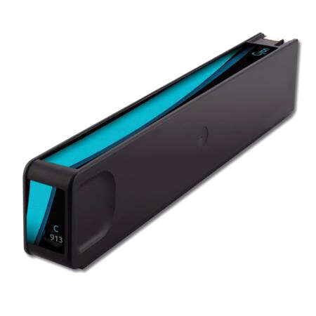 CARTUCHO COMPATIBLE Generico HP 973X Cyan Cartucho de Tinta Pigmentada - Reemplaza F6T81AE