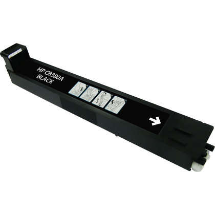 CARTUCHO COMPATIBLE Generico HP CB380A Negro Cartucho de Toner - Reemplaza 823A
