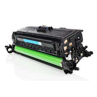 CARTUCHO COMPATIBLE Generico HP CE261A Cyan Cartucho de Toner - Reemplaza 648A