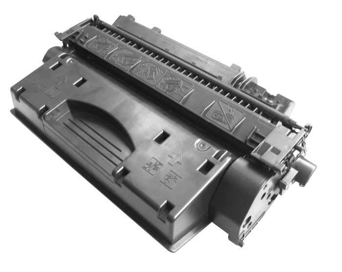 CARTUCHO COMPATIBLE Generico HP CE505X/CF280X Negro Cartucho de Toner - Reemplaza 05X/80X
