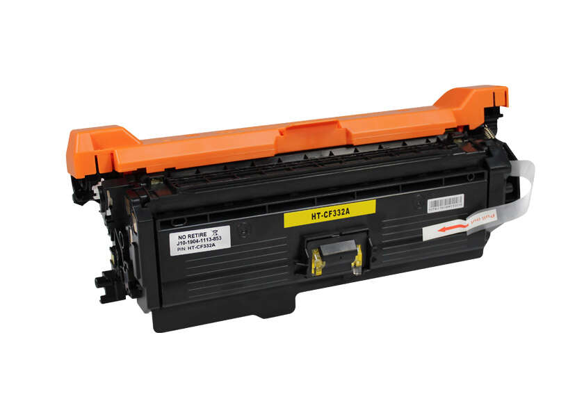 CARTUCHO COMPATIBLE Generico HP CF332A Amarillo Cartucho de Toner - Reemplaza 654A