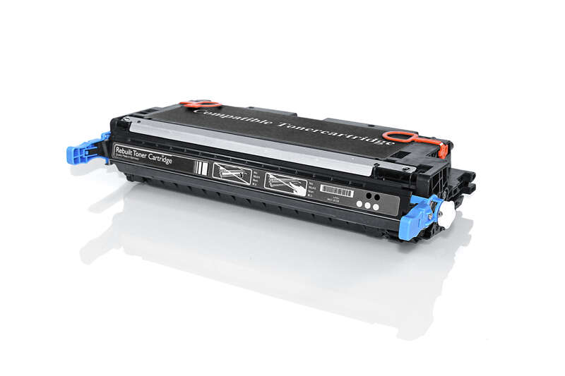 CARTUCHO COMPATIBLE Generico HP Q6470A Negro Cartucho de Toner - Reemplaza 501A