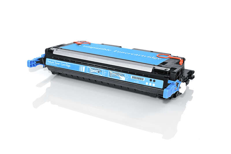 CARTUCHO COMPATIBLE Generico HP Q6471A Cyan Cartucho de Toner - Reemplaza 502A