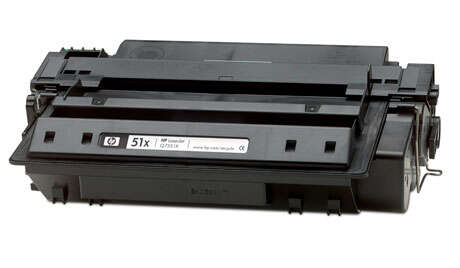 CARTUCHO COMPATIBLE Generico HP Q7551X Negro Cartucho de Toner - Reemplaza 51X