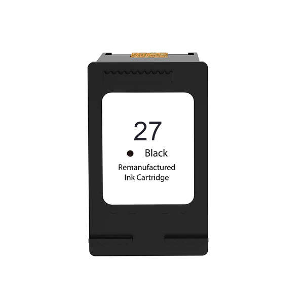 CARTUCHO COMPATIBLE Remanufacturado HP 27 Negro Cartucho de Tinta - Reemplaza C8727AE
