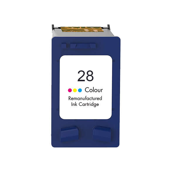CARTUCHO COMPATIBLE Remanufacturado HP 28 Color Cartucho de Tinta - Reemplaza C8728AE
