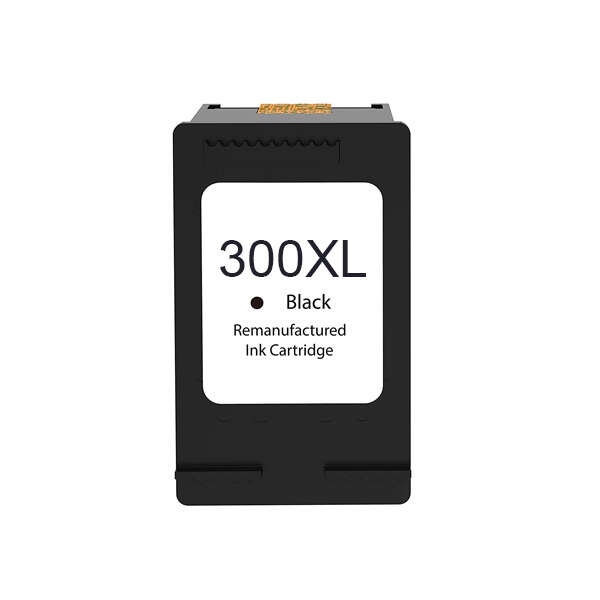 CARTUCHO COMPATIBLE Remanufacturado HP 300XL Negro Cartucho de Tinta - Reemplaza CC641EE/CC640EE