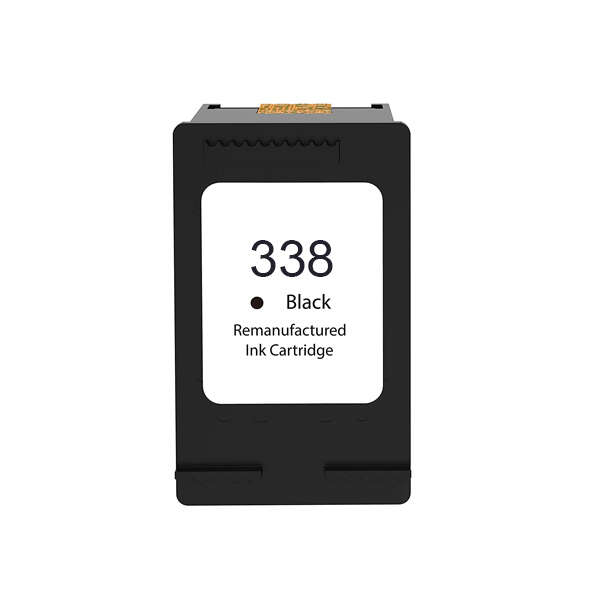 CARTUCHO COMPATIBLE Remanufacturado HP 338 Negro Cartucho de Tinta - Reemplaza C8765EE