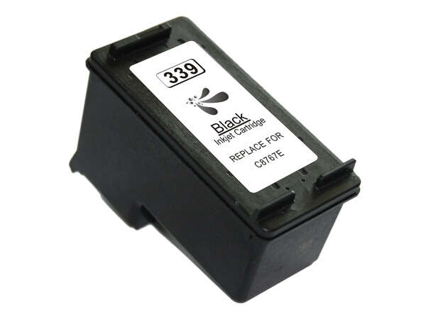 CARTUCHO COMPATIBLE Remanufacturado HP 339 Negro Cartucho de Tinta - Reemplaza C8767EE