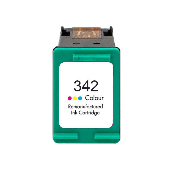 CARTUCHO COMPATIBLE Remanufacturado HP 342 Color Cartucho de Tinta - Reemplaza C9361EE