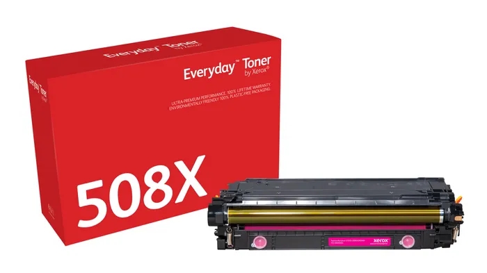 CARTUCHO COMPATIBLE Xerox Everyday Canon 040H Magenta Cartucho de Toner Generico - Reemplaza 0457C001/0456C001
