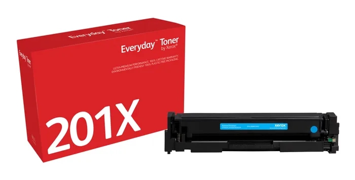 CARTUCHO COMPATIBLE Xerox Everyday Canon 045H Cyan Cartucho de Toner Generico - Reemplaza 1245C002