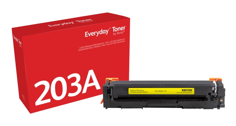 CARTUCHO COMPATIBLE Xerox Everyday Canon 054 Amarillo Cartucho de Toner Generico - Reemplaza 3021C002