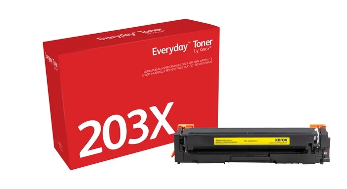 CARTUCHO COMPATIBLE Xerox Everyday Canon 054H Amarillo Cartucho de Toner Generico - Reemplaza 3025C002