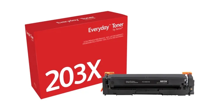 CARTUCHO COMPATIBLE Xerox Everyday Canon 054H Negro Cartucho de Toner Generico - Reemplaza 3028C002