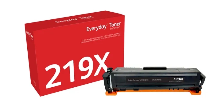 CARTUCHO COMPATIBLE Xerox Everyday Canon 075H Negro Cartucho de Toner Generico - Reemplaza 6369C002