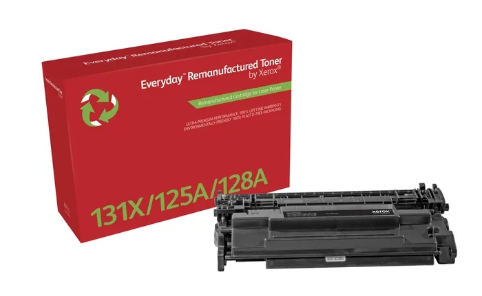 CARTUCHO COMPATIBLE Xerox Everyday Canon 716/731 Negro Cartucho de Toner Remanufacturado - Reemplaza 1980B002/6273B002