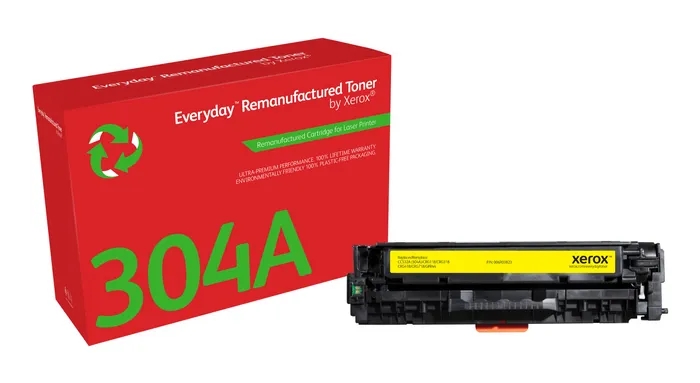 CARTUCHO COMPATIBLE Xerox Everyday Canon 718 Amarillo Cartucho de Toner Remanufacturado - Reemplaza 2659B002/2659B014