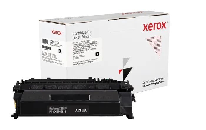 CARTUCHO COMPATIBLE Xerox Everyday Canon 719 Negro Cartucho de Toner Generico - Reemplaza 3479B002