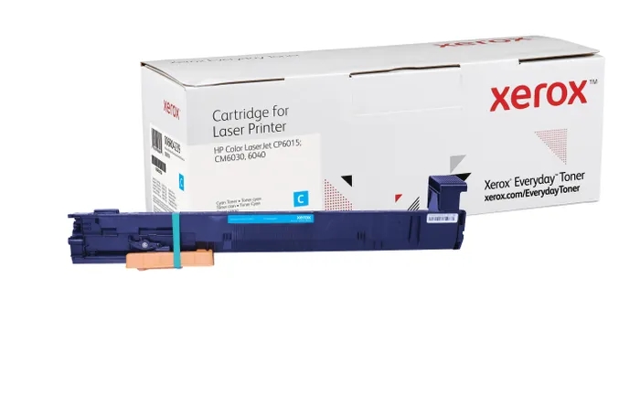 CARTUCHO COMPATIBLE Xerox Everyday HP CB381A Cyan Cartucho de Toner Generico - Reemplaza 824A