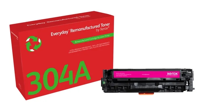 CARTUCHO COMPATIBLE Xerox Everyday HP CC533A Magenta Cartucho de Toner Remanufacturado - Reemplaza 304A