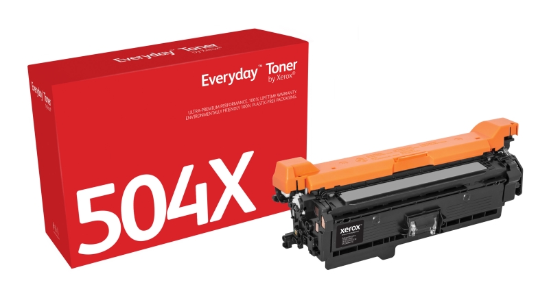 CARTUCHO COMPATIBLE Xerox Everyday HP CE250X Negro Cartucho de Toner Generico - Reemplaza 504X