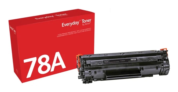CARTUCHO COMPATIBLE Xerox Everyday HP CE278A Negro Cartucho de Toner Generico - Reemplaza 78A