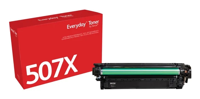 CARTUCHO COMPATIBLE Xerox Everyday HP CE400X Negro Cartucho de Toner Generico - Reemplaza 507X