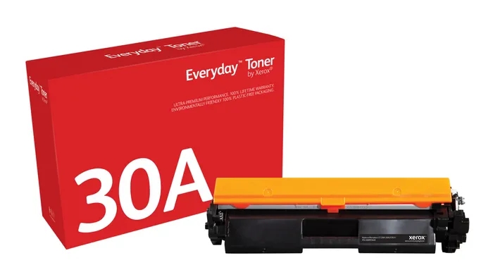 CARTUCHO COMPATIBLE Xerox Everyday HP CF230A Negro Cartucho de Toner Generico - Reemplaza 30A