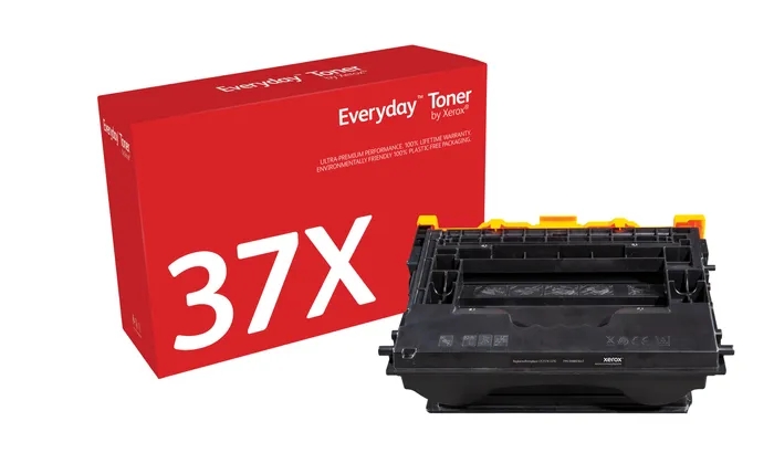CARTUCHO COMPATIBLE Xerox Everyday HP CF237X Negro Cartucho de Toner Generico - Reemplaza 37X