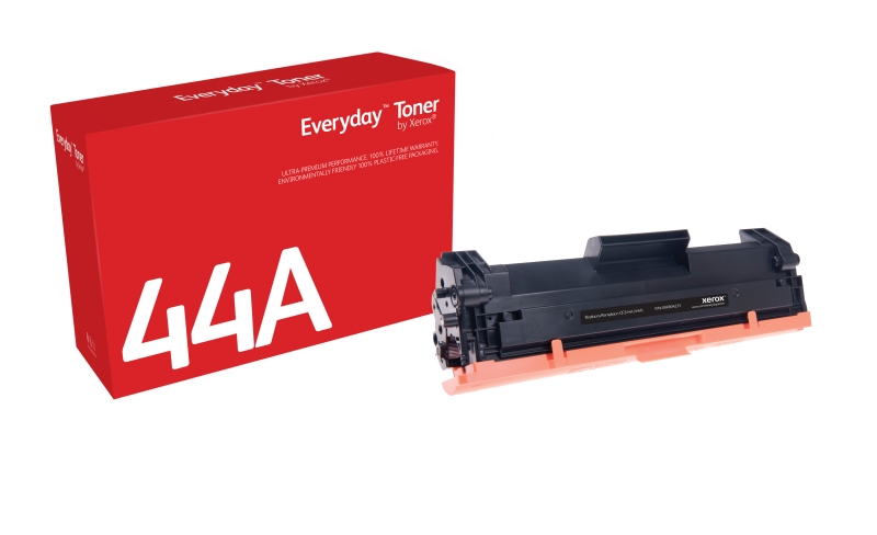 CARTUCHO COMPATIBLE Xerox Everyday HP CF244A Negro Cartucho de Toner Generico - Reemplaza 44A