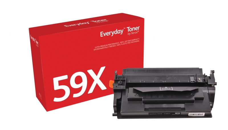 CARTUCHO COMPATIBLE Xerox Everyday HP CF259X Negro Cartucho de Toner Generico - Reemplaza 59X