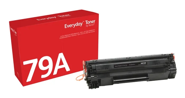 CARTUCHO COMPATIBLE Xerox Everyday HP CF279A Negro Cartucho de Toner Generico - Reemplaza 79A