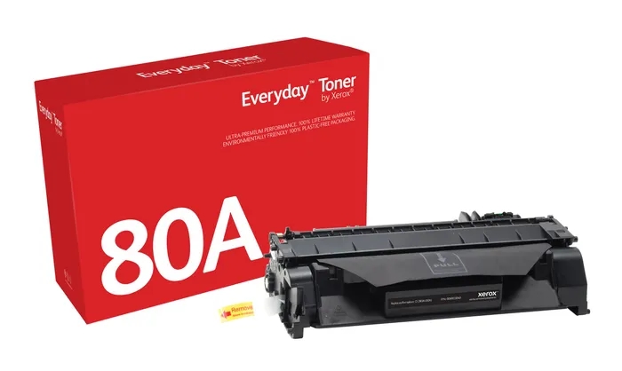 CARTUCHO COMPATIBLE Xerox Everyday HP CF280A Negro Cartucho de Toner Generico - Reemplaza 80A