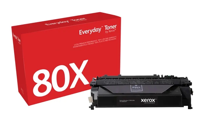 CARTUCHO COMPATIBLE Xerox Everyday HP CF280X Negro Cartucho de Toner Generico - Reemplaza 80X