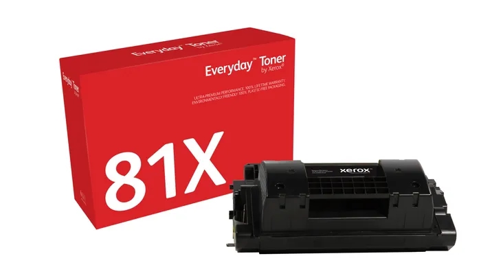 CARTUCHO COMPATIBLE Xerox Everyday HP CF281X Negro Cartucho de Toner Generico - Reemplaza 81X