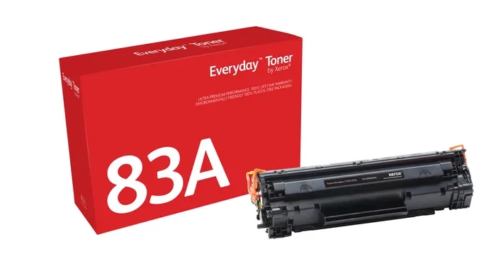 CARTUCHO COMPATIBLE Xerox Everyday HP CF283A Negro Cartucho de Toner Generico - Reemplaza 83A