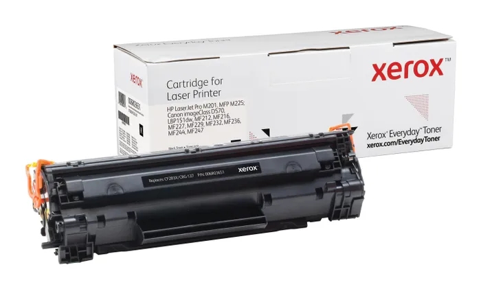 CARTUCHO COMPATIBLE Xerox Everyday HP CF283X Negro Cartucho de Toner Generico - Reemplaza 83X
