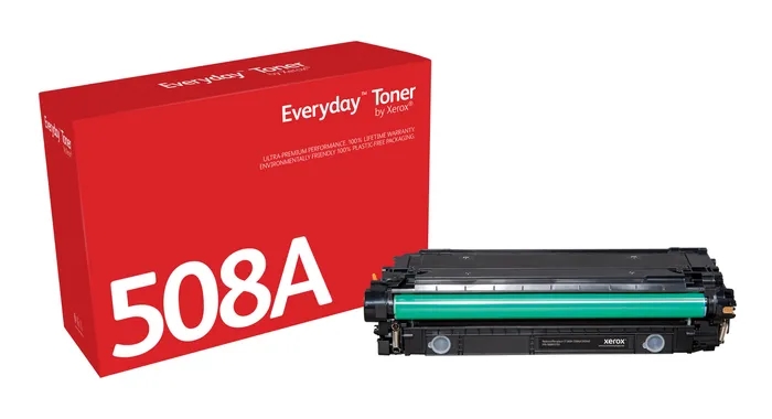 CARTUCHO COMPATIBLE Xerox Everyday HP CF360A Negro Cartucho de Toner Generico - Reemplaza 508A
