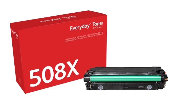 CARTUCHO COMPATIBLE Xerox Everyday HP CF360X Negro Cartucho de Toner Generico - Reemplaza 508X