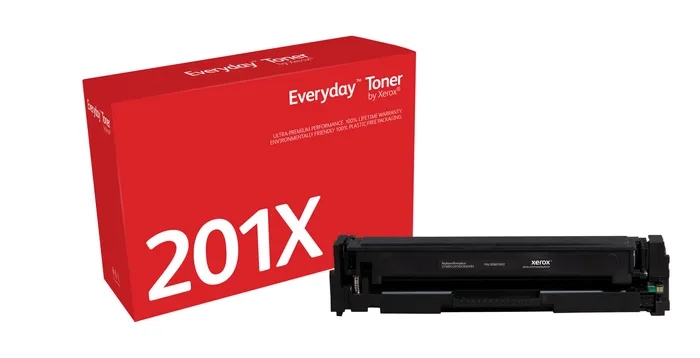 CARTUCHO COMPATIBLE Xerox Everyday HP CF400X Negro Cartucho de Toner Generico - Reemplaza 201X