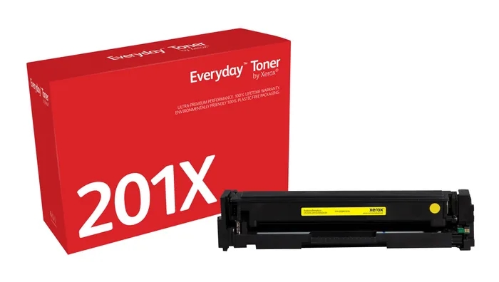 CARTUCHO COMPATIBLE Xerox Everyday HP CF402X Amarillo Cartucho de Toner Generico - Reemplaza 201X
