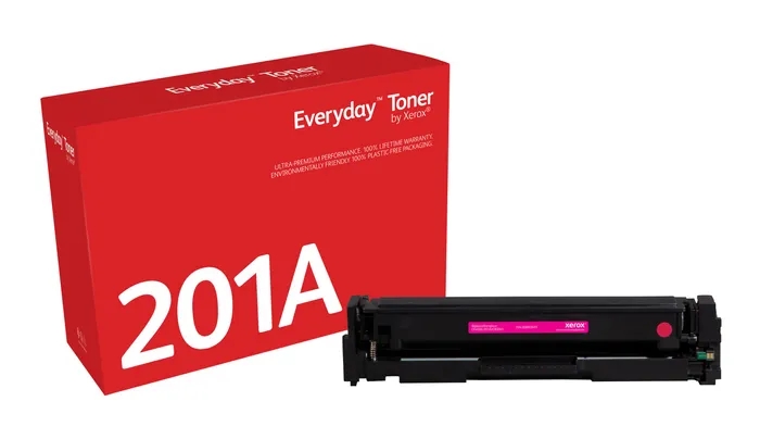 CARTUCHO COMPATIBLE Xerox Everyday HP CF403A Magenta Cartucho de Toner Generico - Reemplaza 201A